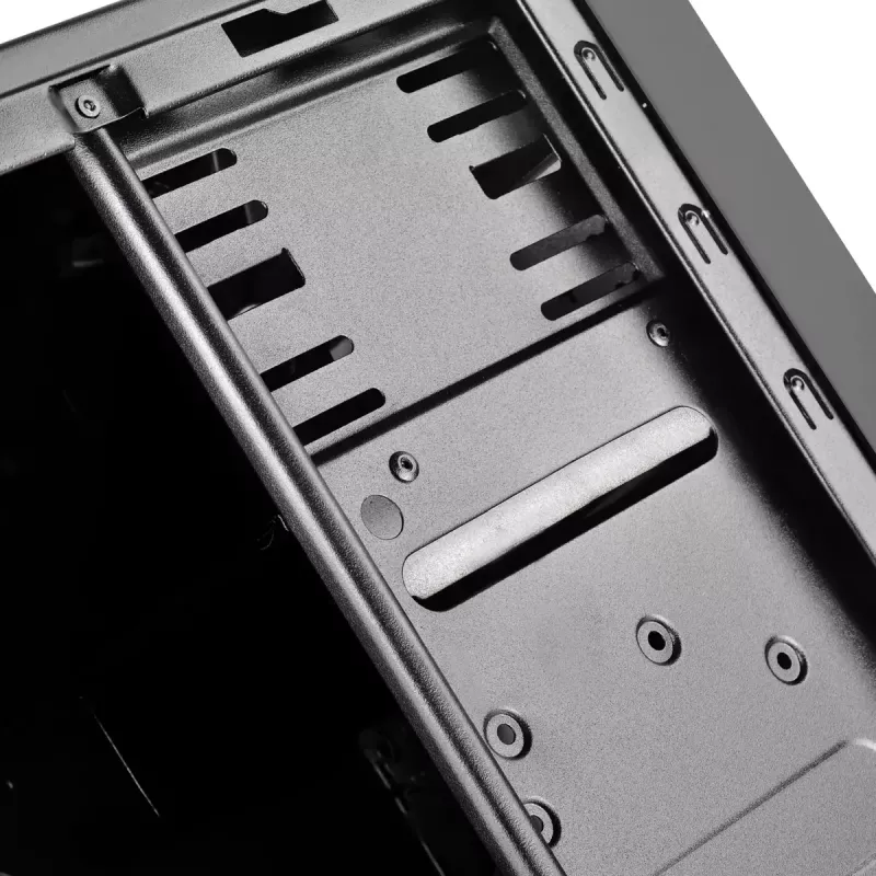 PC-Gehäuse Silverstone PS13 Mini Tower Schwarz