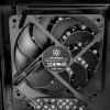 PC-Gehäuse Silverstone PS13 Mini Tower Schwarz