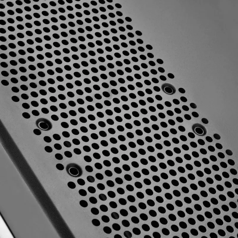 PC-Gehäuse Silverstone PS13 Mini Tower Schwarz