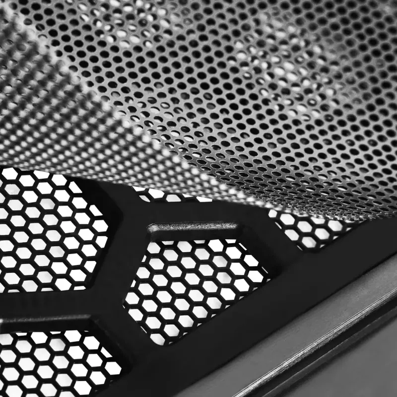 PC-Gehäuse Silverstone PS13 Mini Tower Schwarz