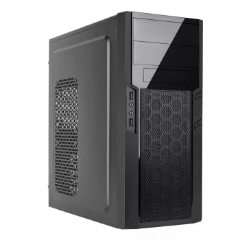 PC-Gehäuse Silverstone PS13 Mini Tower Schwarz