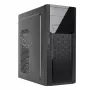PC-Gehäuse Silverstone PS13 Mini Tower Schwarz