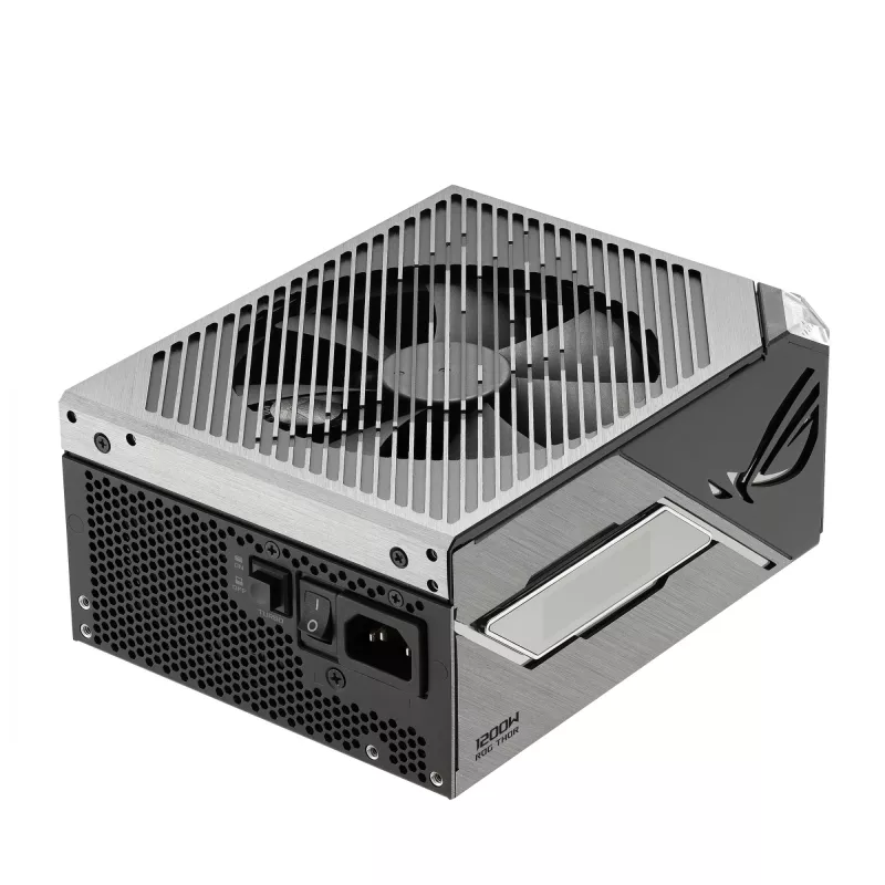 ASUS ROG -THOR-1200P3-GAMING Netzteil 1200 W 20+4 pin ATX ATX Schwarz