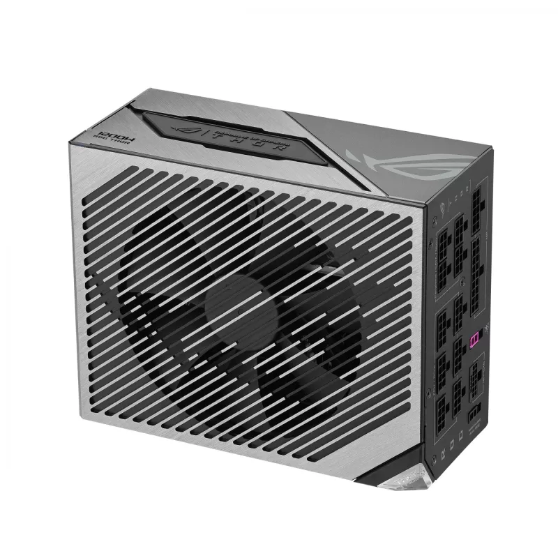 ASUS ROG -THOR-1200P3-GAMING Netzteil 1200 W 20+4 pin ATX ATX Schwarz