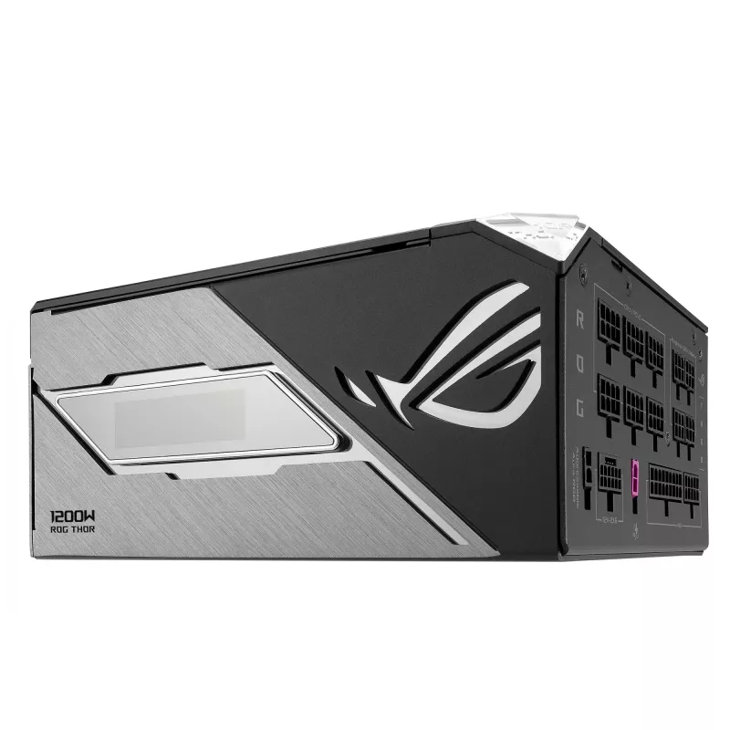 ASUS ROG -THOR-1200P3-GAMING Netzteil 1200 W 20+4 pin ATX ATX Schwarz