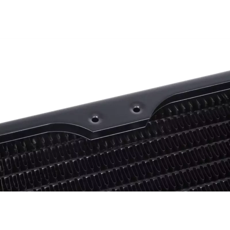 Radiator Alphacool 14471 Messing Kupfer Stahl Schwarz 144 mm 596,5 mm 30 mm