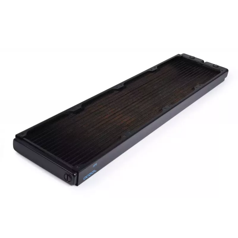 Radiator Alphacool 14471 Messing Kupfer Stahl Schwarz 144 mm 596,5 mm 30 mm