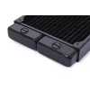 Radiator Alphacool 14471 Messing Kupfer Stahl Schwarz 144 mm 596,5 mm 30 mm