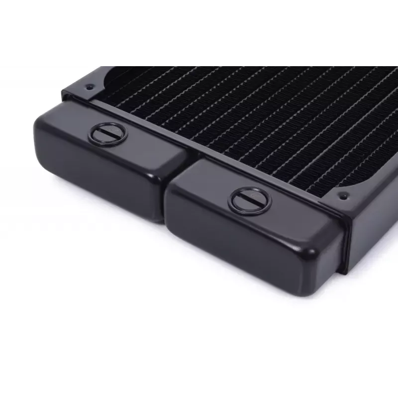 Radiator Alphacool 14471 Messing Kupfer Stahl Schwarz 144 mm 596,5 mm 30 mm