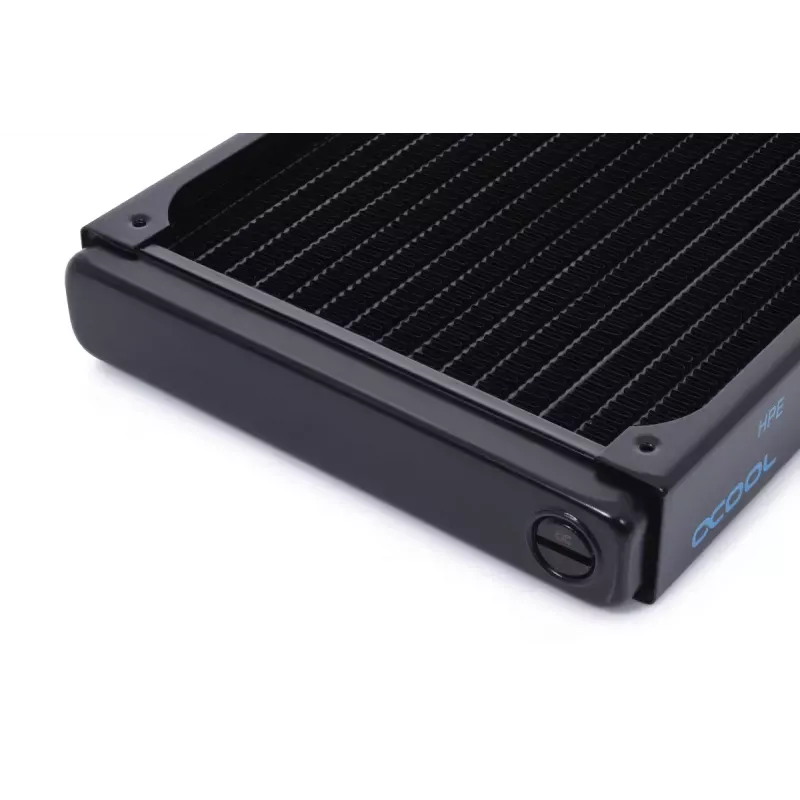 Radiator Alphacool 14471 Messing Kupfer Stahl Schwarz 144 mm 596,5 mm 30 mm