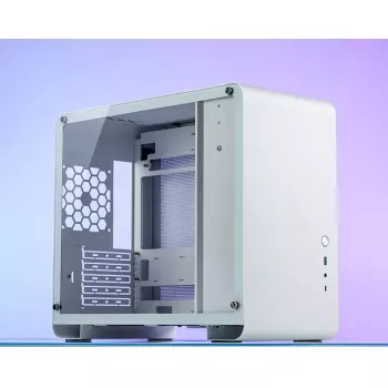 PC-Gehäuse Jonsbo U4 MINI WHITE Mini Tower Weiß