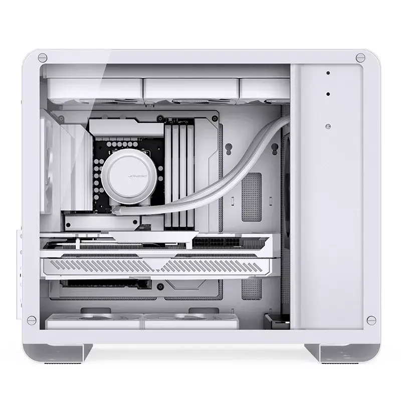 PC-Gehäuse Jonsbo U4 MINI WHITE Mini Tower Weiß