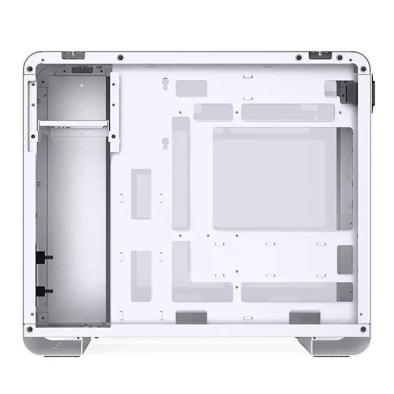 PC-Gehäuse Jonsbo U4 MINI WHITE Mini Tower Weiß