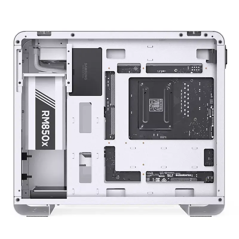 PC-Gehäuse Jonsbo U4 MINI WHITE Mini Tower Weiß