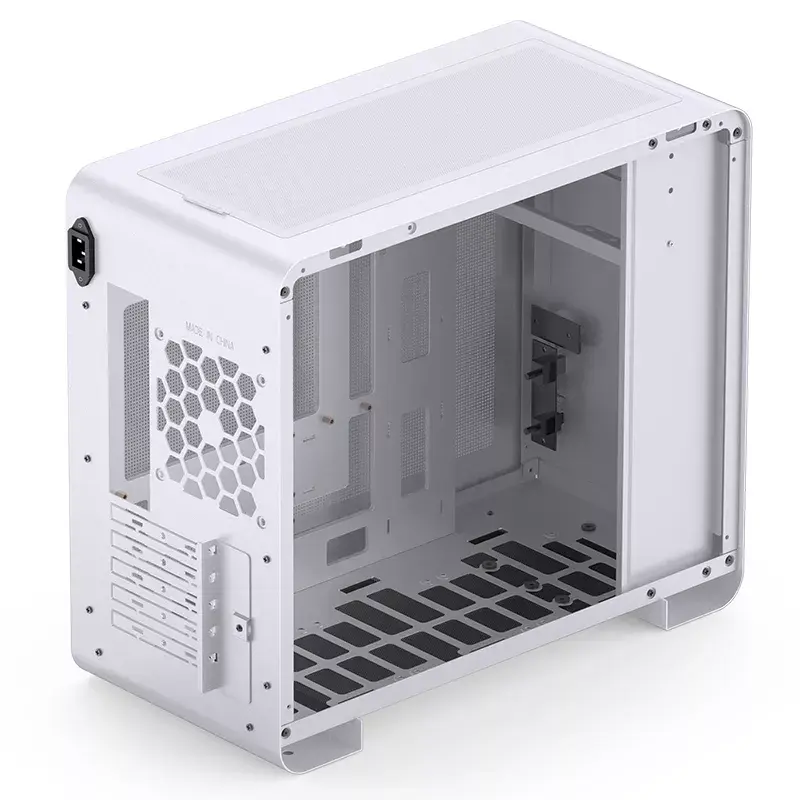 PC-Gehäuse Jonsbo U4 MINI WHITE Mini Tower Weiß