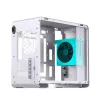 PC-Gehäuse Jonsbo U4 MINI WHITE Mini Tower Weiß