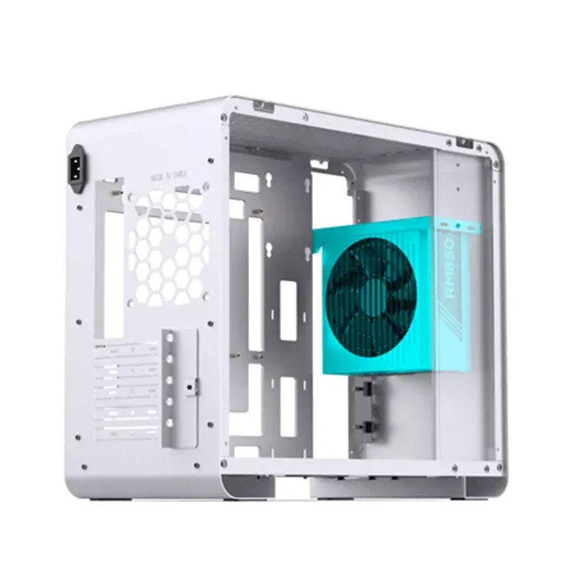 PC-Gehäuse Jonsbo U4 MINI WHITE Mini Tower Weiß