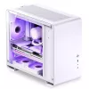 PC-Gehäuse Jonsbo U4 MINI WHITE Mini Tower Weiß