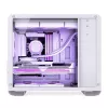 PC-Gehäuse Jonsbo U4 MINI WHITE Mini Tower Weiß