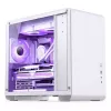 PC-Gehäuse Jonsbo U4 MINI WHITE Mini Tower Weiß