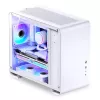 PC-Gehäuse Jonsbo U4 MINI WHITE Mini Tower Weiß