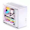 PC-Gehäuse Jonsbo U4 MINI WHITE Mini Tower Weiß