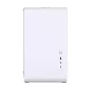 PC-Gehäuse Jonsbo U4 MINI WHITE Mini Tower Weiß