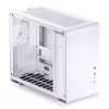 PC-Gehäuse Jonsbo U4 MINI WHITE Mini Tower Weiß