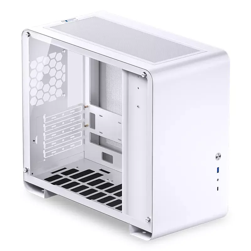 PC-Gehäuse Jonsbo U4 MINI WHITE Mini Tower Weiß