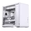 PC-Gehäuse Jonsbo U4 MINI WHITE Mini Tower Weiß
