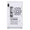 PC-Gehäuse Jonsbo U4 MINI WHITE Mini Tower Weiß