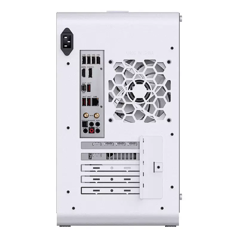 PC-Gehäuse Jonsbo U4 MINI WHITE Mini Tower Weiß