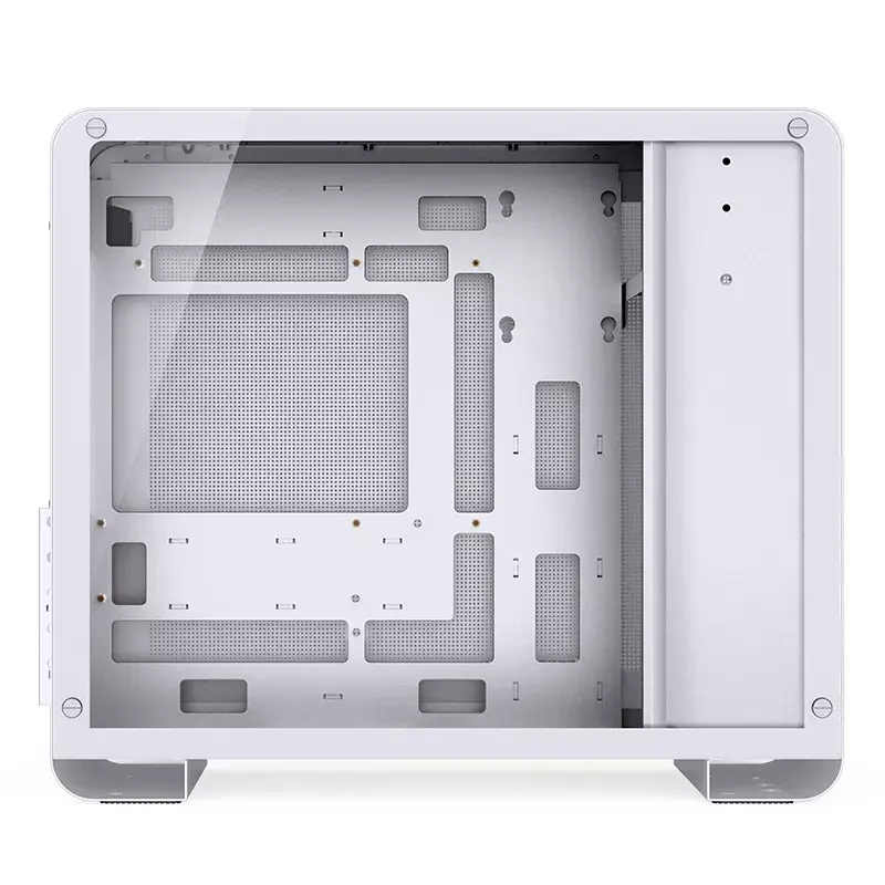 PC-Gehäuse Jonsbo U4 MINI WHITE Mini Tower Weiß
