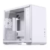 PC-Gehäuse Jonsbo U4 MINI WHITE Mini Tower Weiß