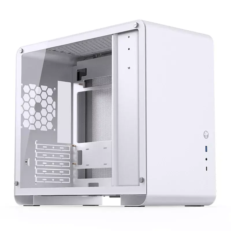 PC-Gehäuse Jonsbo U4 MINI WHITE Mini Tower Weiß