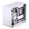 PC-Gehäuse Jonsbo U4 MINI WHITE Mini Tower Weiß