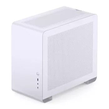 PC-Gehäuse Jonsbo U4 MINI WHITE Mini Tower Weiß