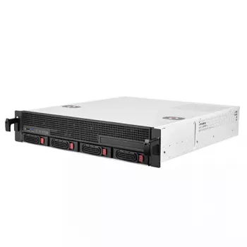 Servergehäuse Silverstone RM21-304 Rack White
