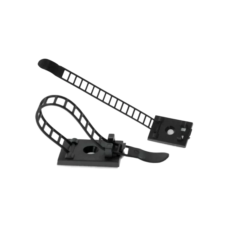 Verstellbare Kabelklemme InLine 59969B 64 mm Schwarz 10 Stück