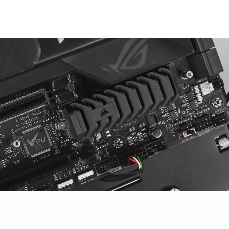 CORSAIR SSD - 1 TB - M.2 NVMe PCI-E Gen. 4 x4 MP600 Pro Xt