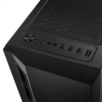 PC Case Kolink Inspire K7 ARGB Midi Tower Schwarz