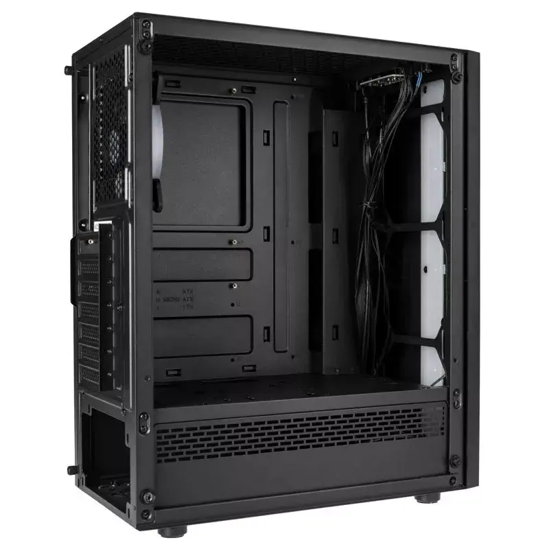 PC Case Kolink Inspire K7 ARGB Midi Tower Schwarz