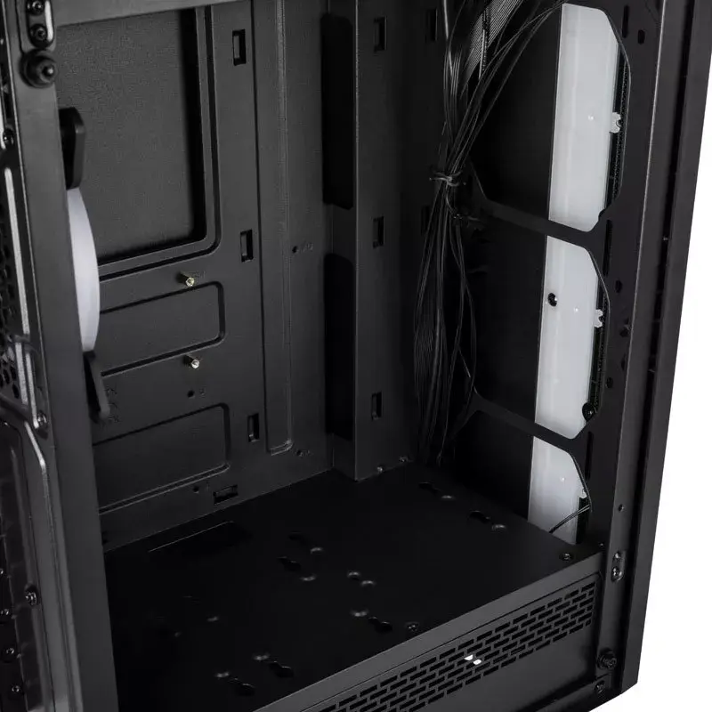 PC Case Kolink Inspire K7 ARGB Midi Tower Schwarz