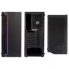 PC Case Kolink Inspire K7 ARGB Midi Tower Schwarz