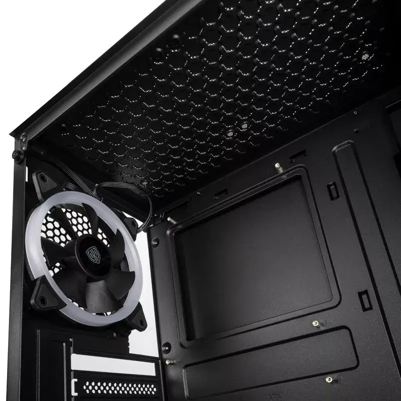 PC Case Kolink Inspire K7 ARGB Midi Tower Schwarz