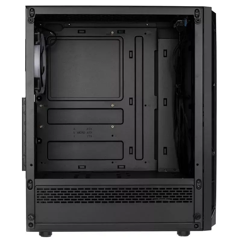 PC Case Kolink Inspire K7 ARGB Midi Tower Schwarz