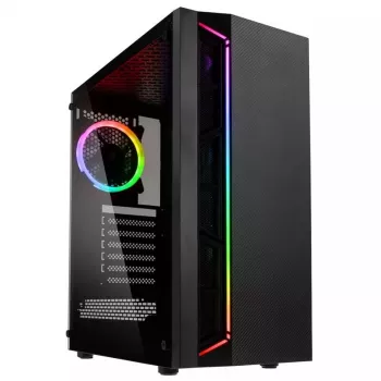 PC Case Kolink Inspire K7 ARGB Midi Tower Schwarz