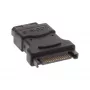 InLine SATA-Stromadapter 1 Molex 4 Pin Stecker / 15 Pin SATA Buchse