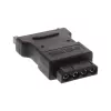 InLine SATA-Stromadapter 1 Molex 4 Pin Stecker / 15 Pin SATA Buchse