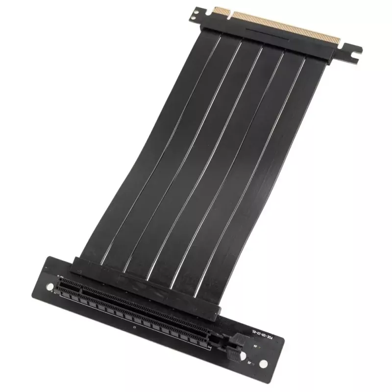 Vertikales GPU-Montagekit Kolink KL-VERTKIT — kompatibel mit Midi Tower, Stahl und TPE, 0,23 m Kabel